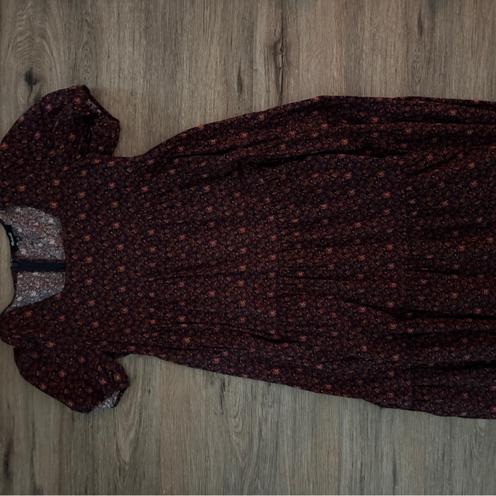 Floral Midi Dress